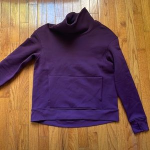 lululemon kick the cold funnel neck